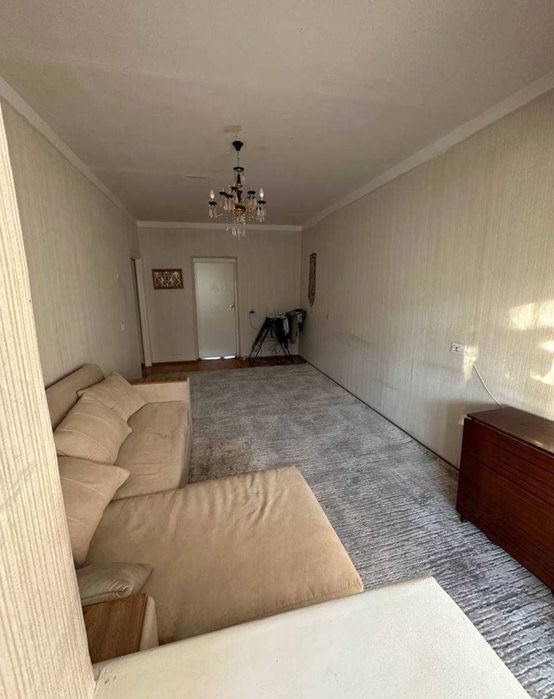 Квартира на Ц13-Абай корзинка 2/2/4 общ пл 56м с мебелью