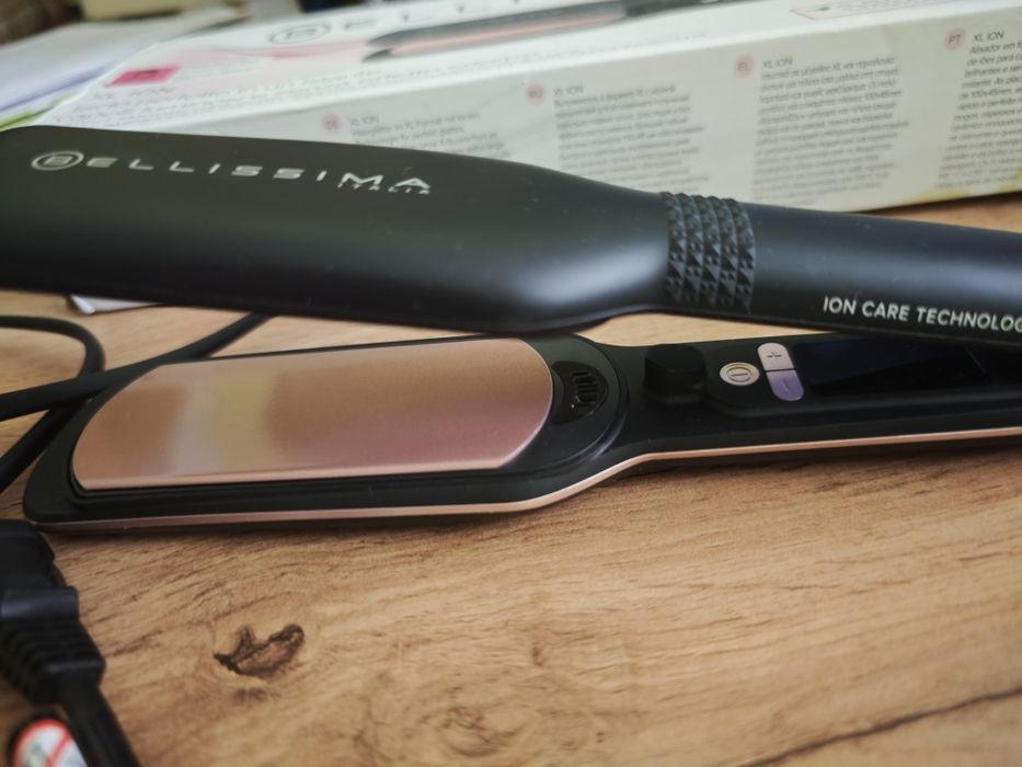 преса за коса Bellissima Italia XL Ion