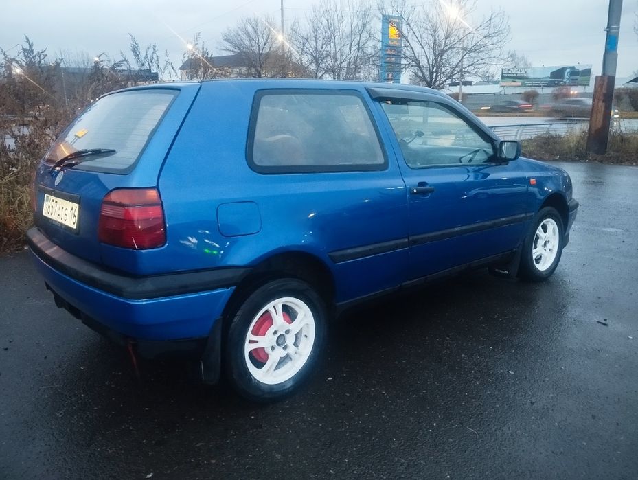 Продам гольф 3. Резвый, без вложений