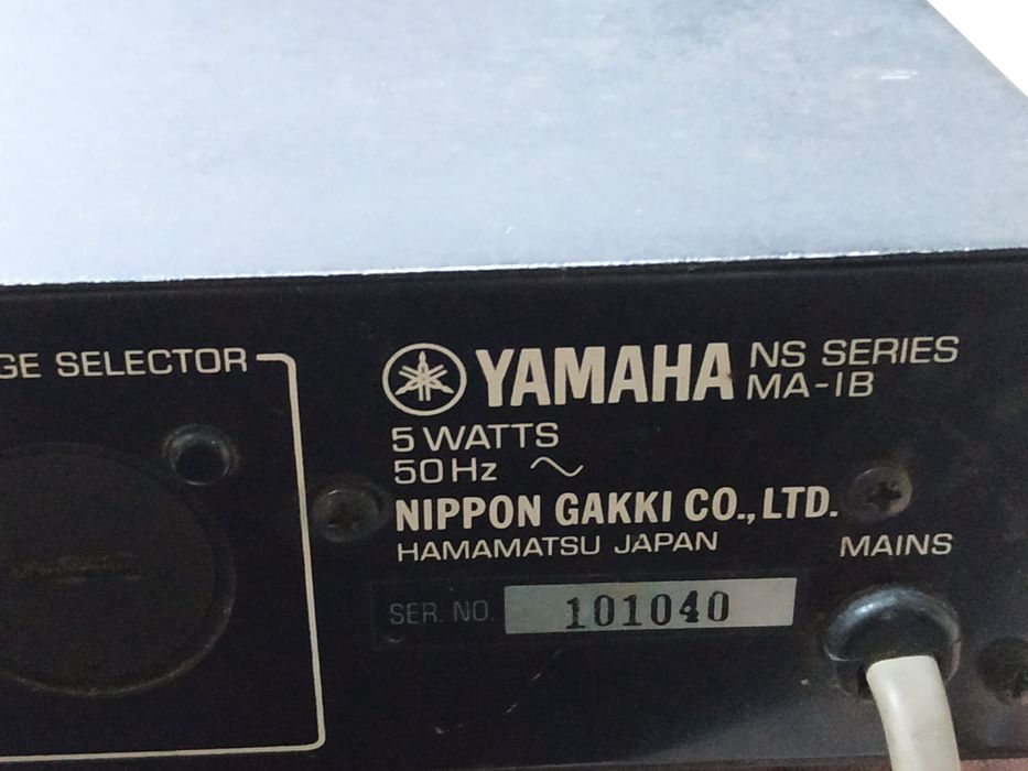 Mixer Yamaha ma-1b