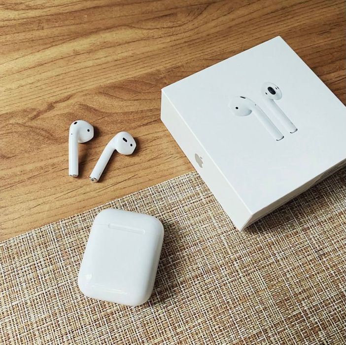 Apple AirPods 2.1 оригинал, отличное состояние