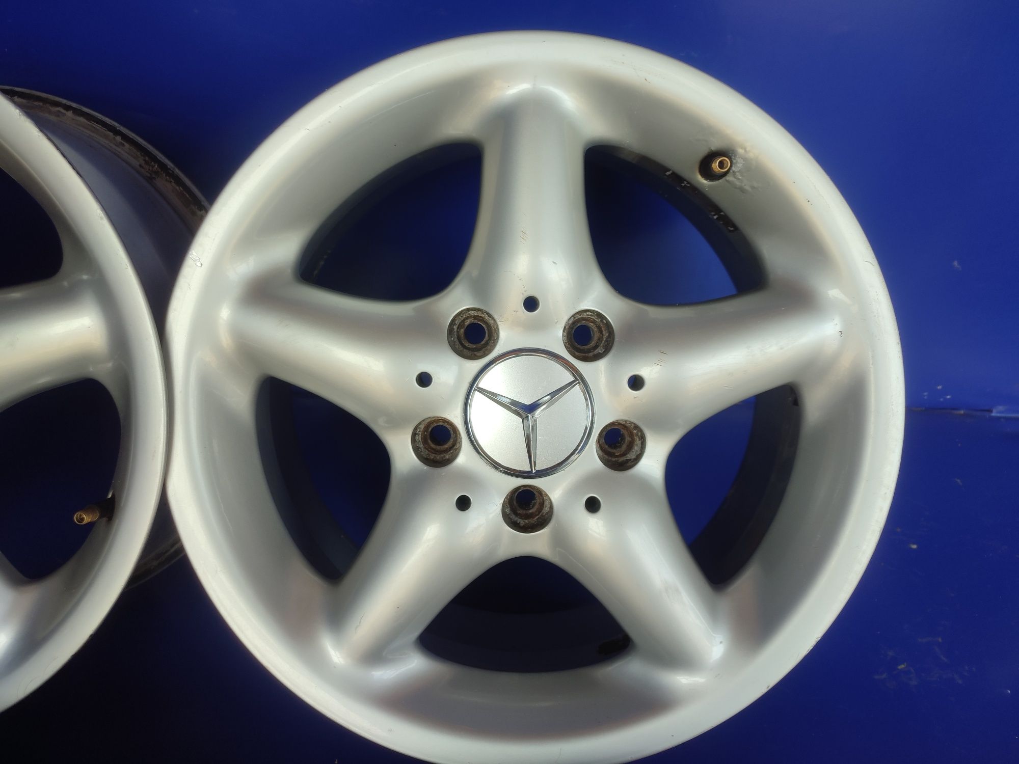 Диски R15 5× 112 на Мерседес Оригинал