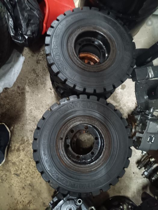 Anvelope roti stivuitor motostivuitor 6.50 R 10 6.00-9 roată