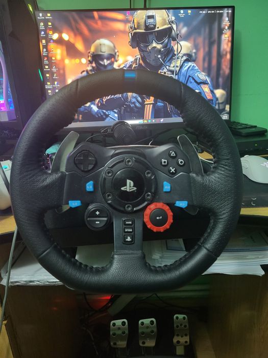 Volan gaming g29 pachet full