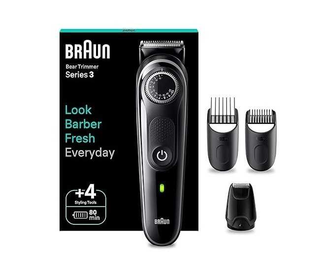 Тример за брада Braun BT3440 Wet&Dry