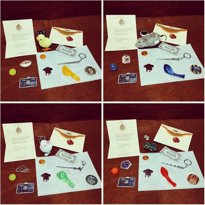 Письмо из Хогвартса с необходимостями Гарри Поттер