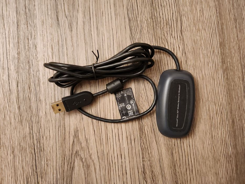 Wireless Gaming USB Receiver pentru controller (maneta) Xbox 360