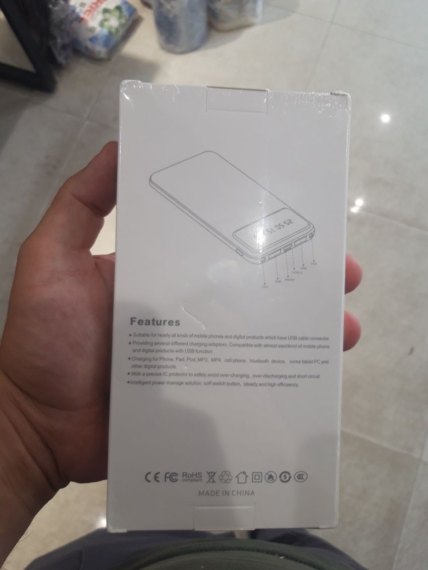 power bank 10000