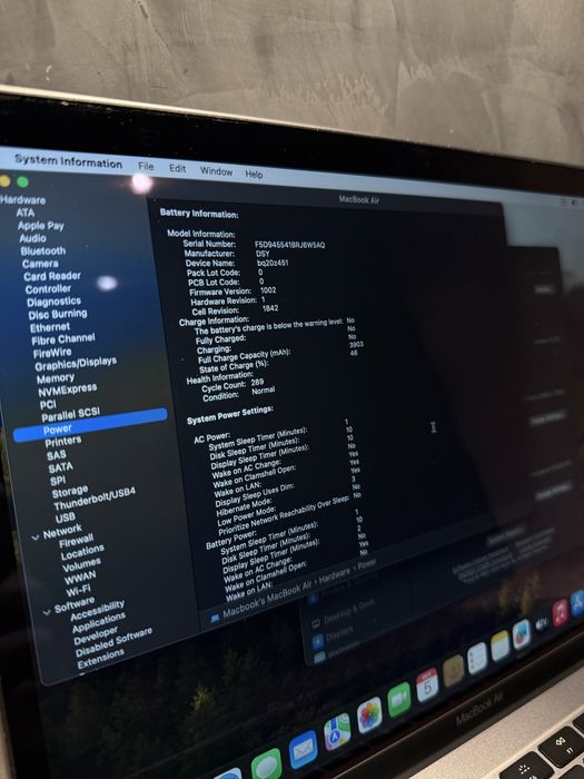 Перфектен Macbook Air 13.3 inch  2019 256 GB