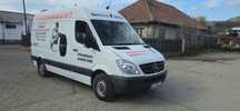 Mercedes sprinter vulcanizare mobila