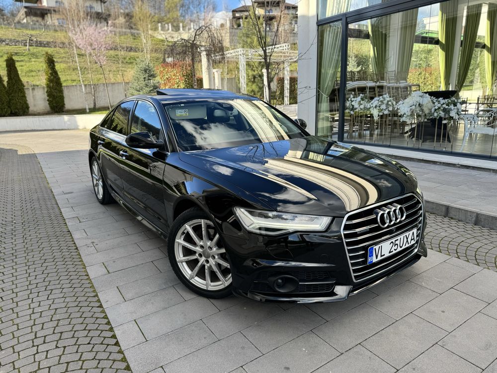 AUDI A6 2.0 TDI Quattro 2018 S-Line