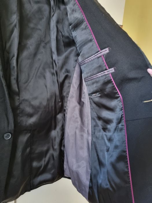 Мъжко черно сако