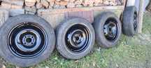 Roti complete de vara 185/65R15 Logan/Sandero