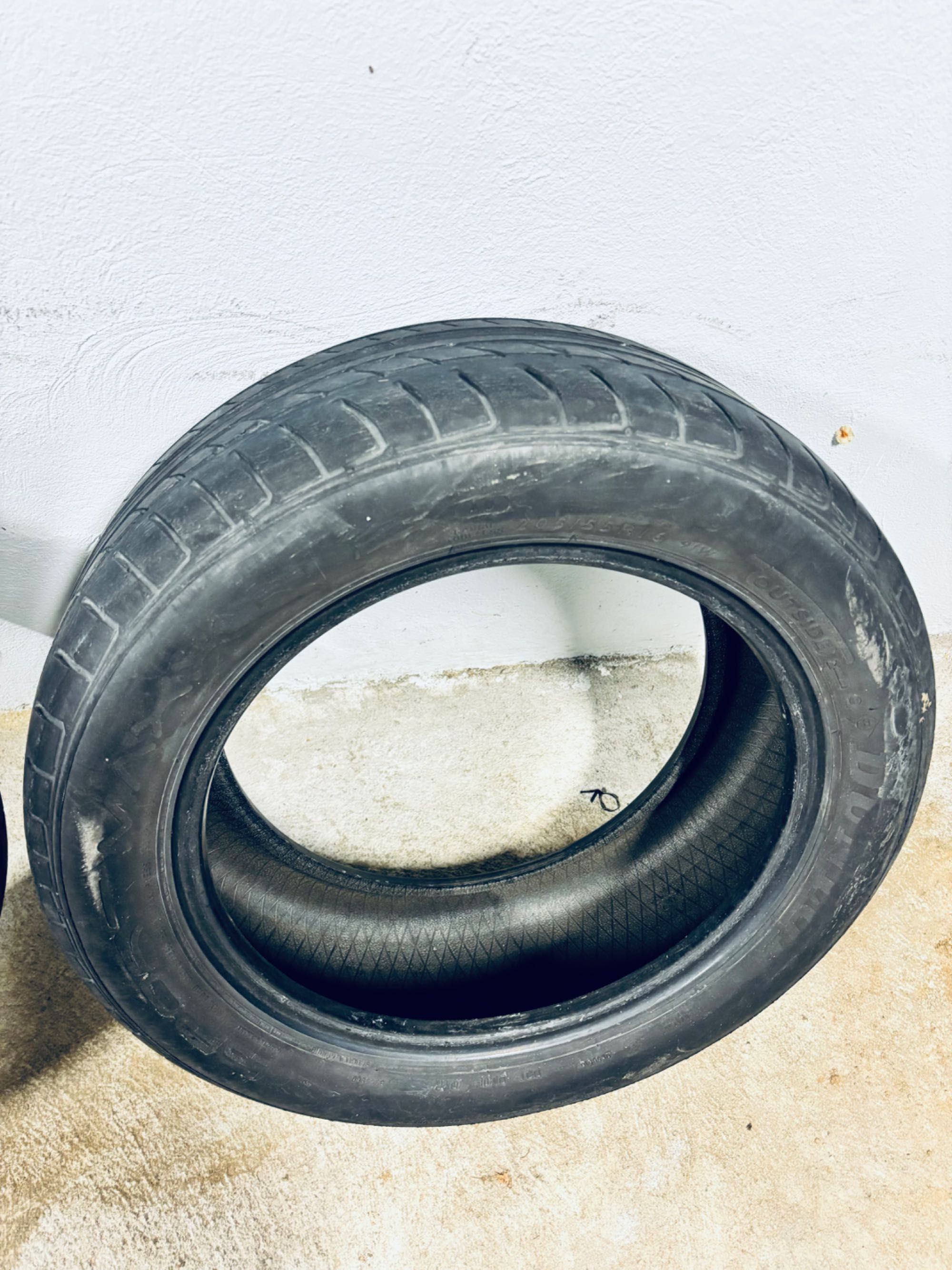 Dunlop Sportmaxx Rt 205/55/16 летни Комплект 4бр!!!