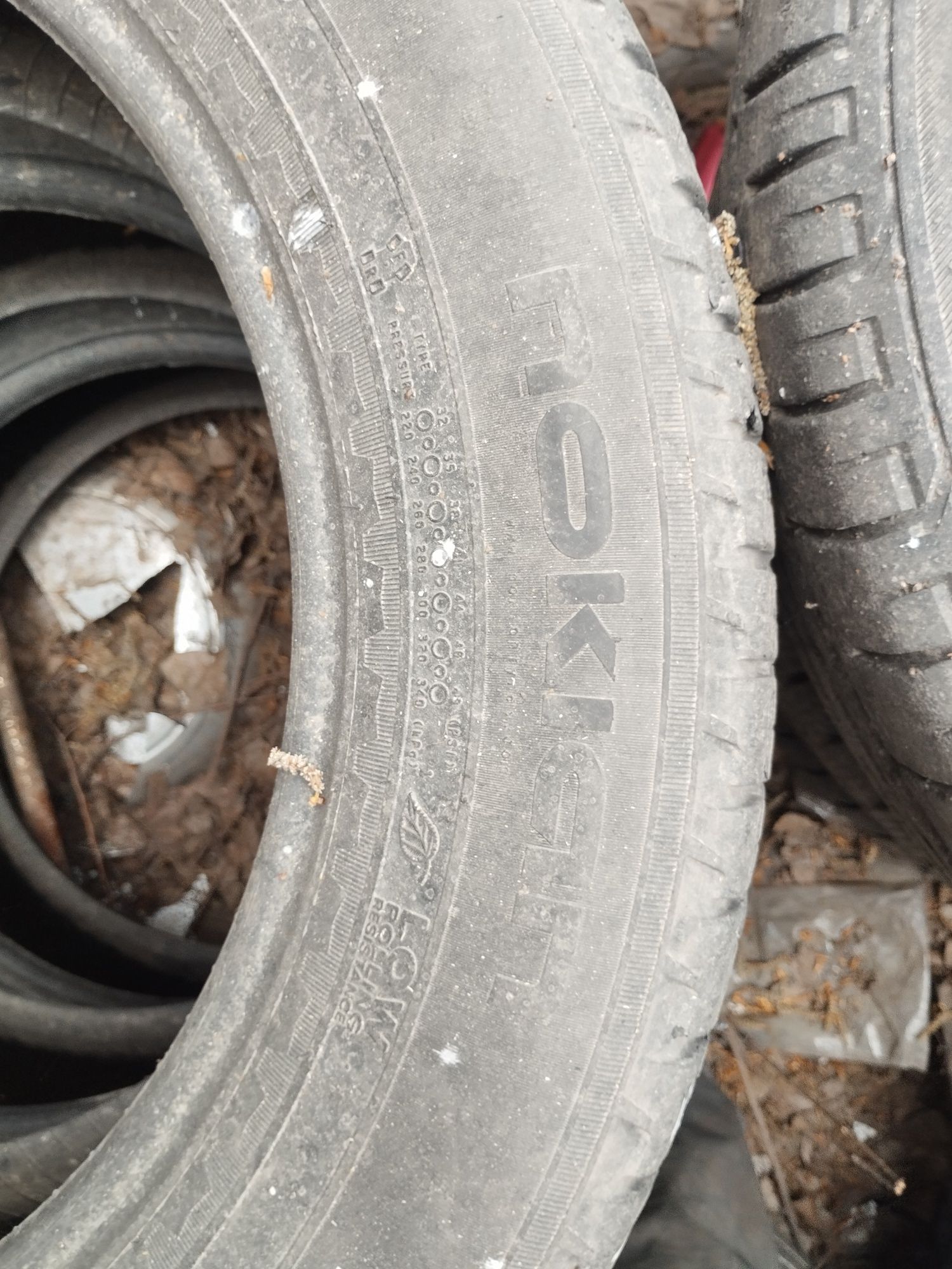 235/60 R18 летняя резина Nokian nordman