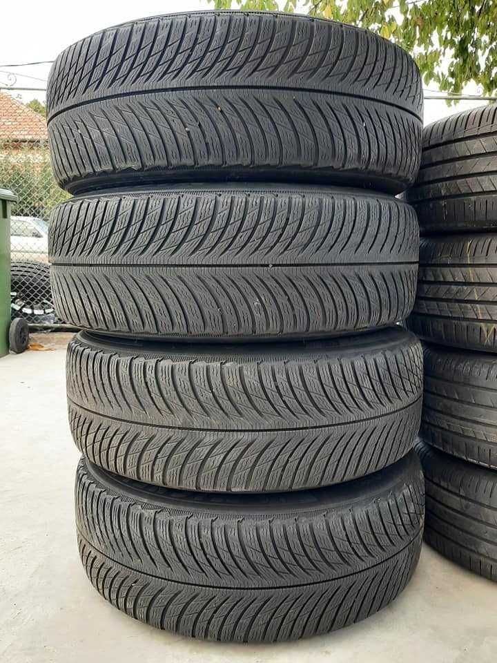 4 Броя 225/60/17 Michelin 2x6mm 2x5,5mm 2020DOT