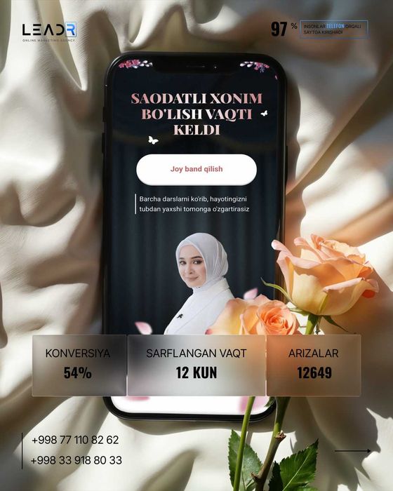 Faqat online sotuvlarini oshirishga qiynalayotganlar DIQQATIGA
