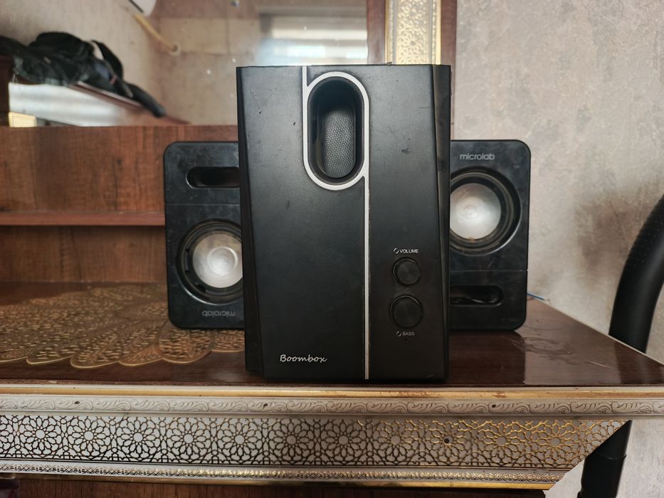 сабуфер+ монитор