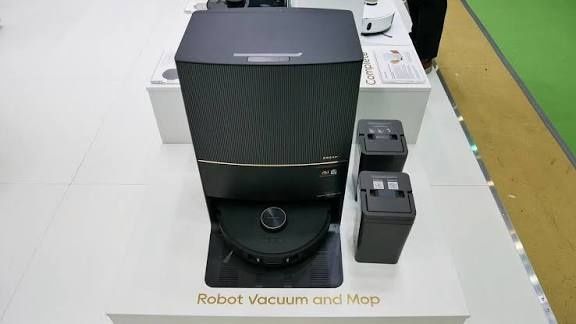 Робот-пылесос Dreame X40 ultra complete