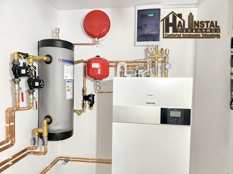 Pompe de căldură – Sisteme Complete cu Montaj Autorizat și Consultanță