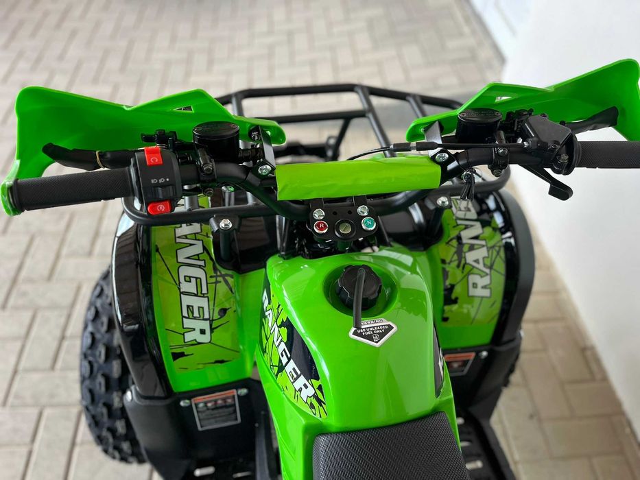 Atv 125cc Ranger 8" Racing 4T Benzina automat verde