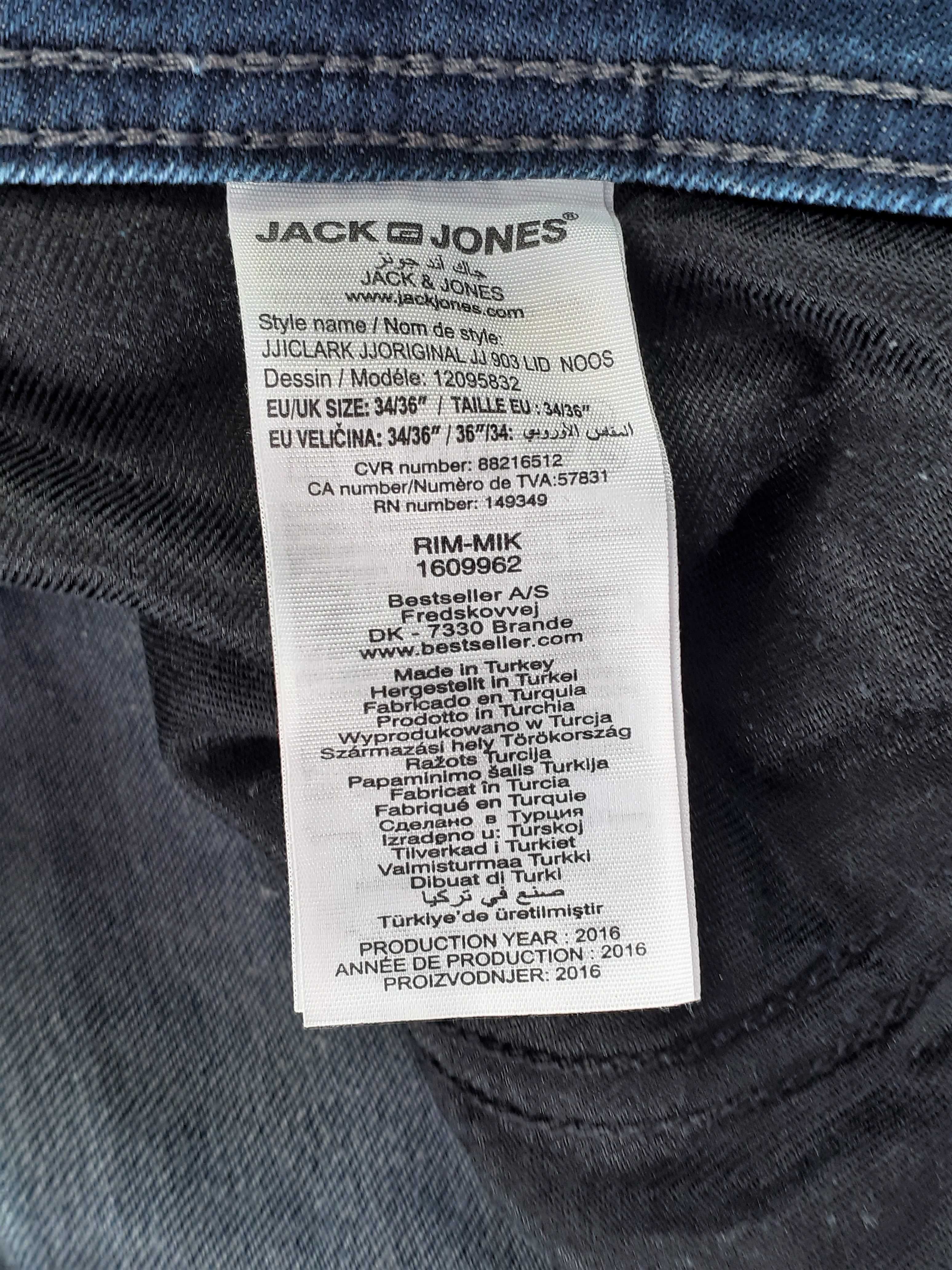 JACK & JONES Дънки Чисто Нови Оригинални Размер w 34 / 36"