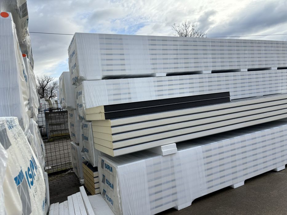 PANOU Sandwich 12% Discount la peste 500 mp!