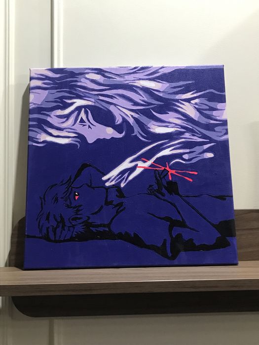 Картина MAYOT - В моих мыслях