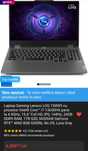 Laptop Gaming Lenovo i7, rtx4060, 24gb ddr5