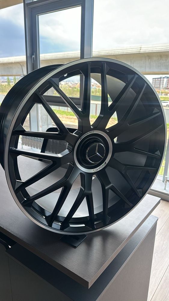 Диски R22 AMG ml/gl/gle/gls
