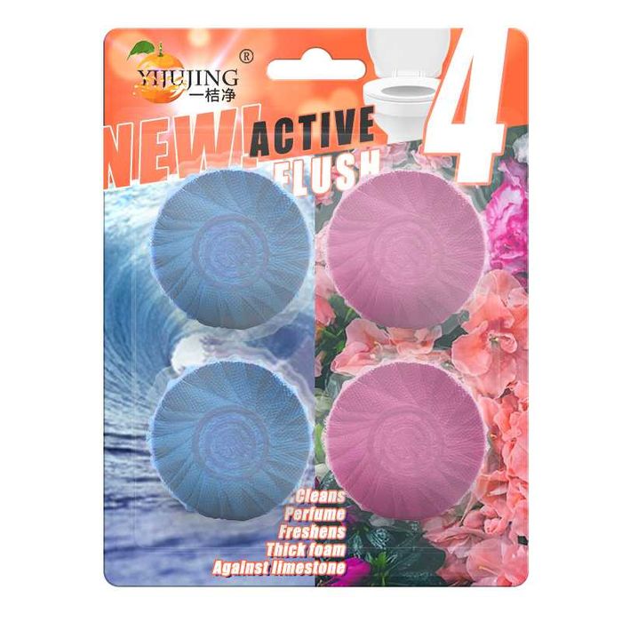 Средства для унитаза с отбеливателям и запахом