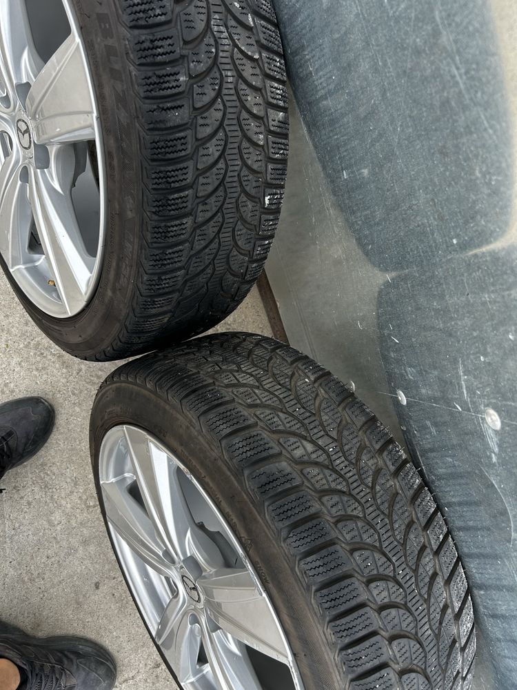 Джанти с гуми Mazda 5x114.3 18цола