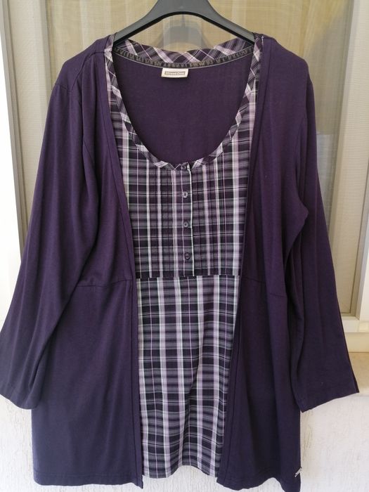 Дамска блуза с дълъг ръкав