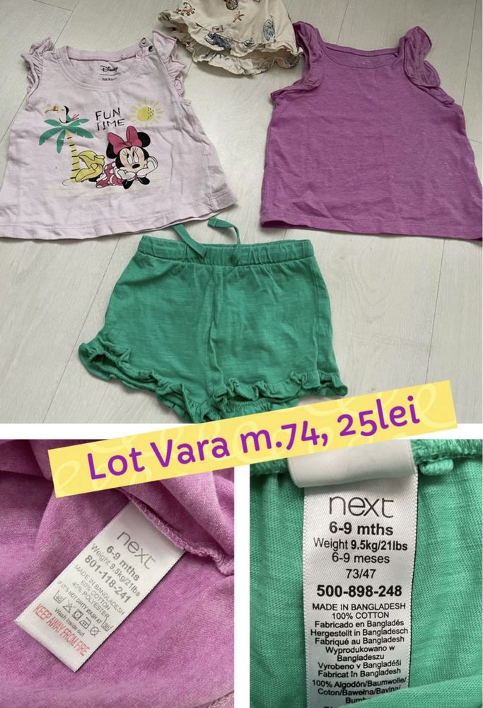 Lot set mas.74 fetite