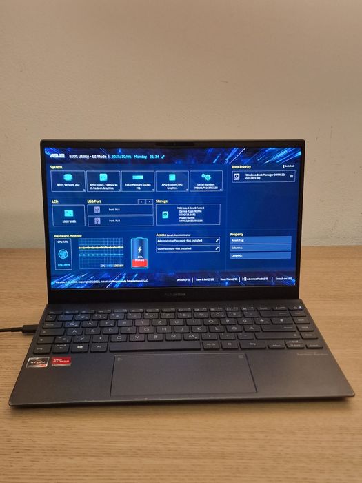 Asus ZenBook 13 Oled 512GB (UX325)