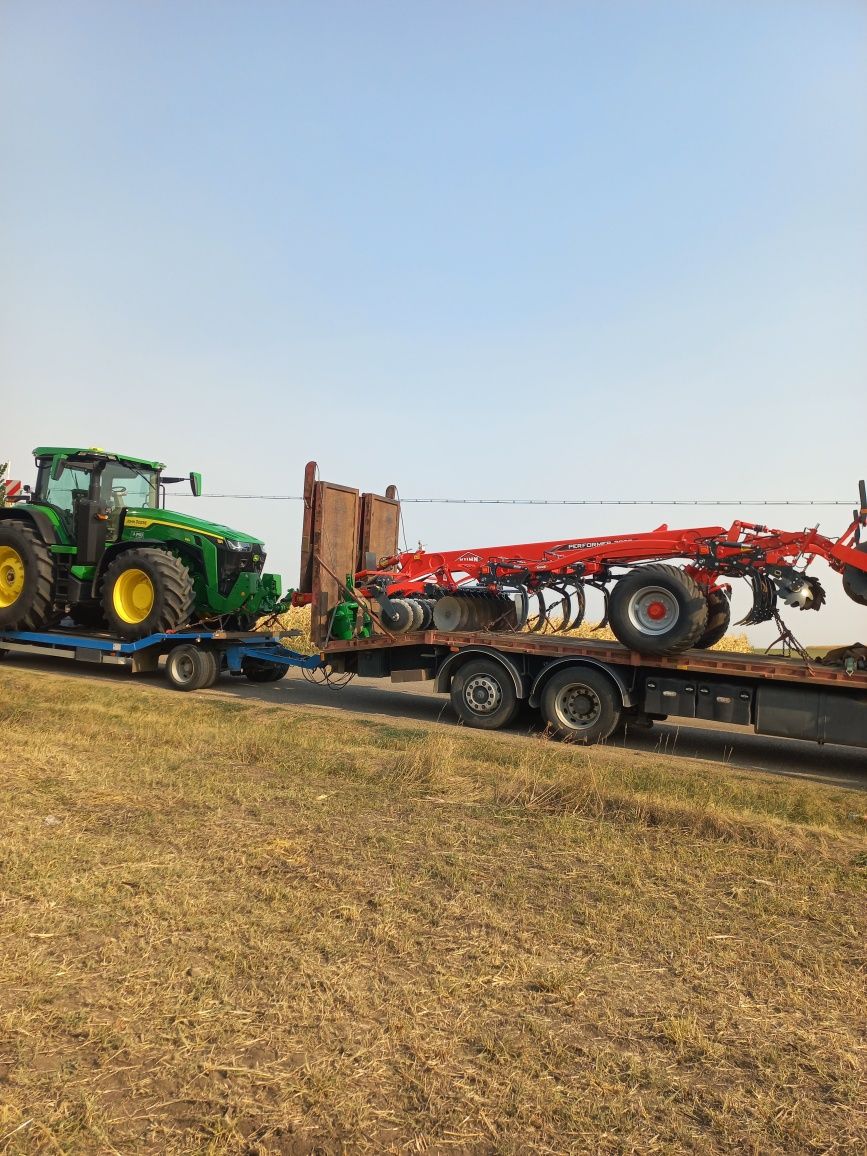 Transport agabaritic intern și internațional