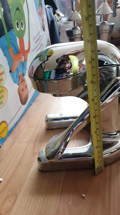 Presa portocale inox massive