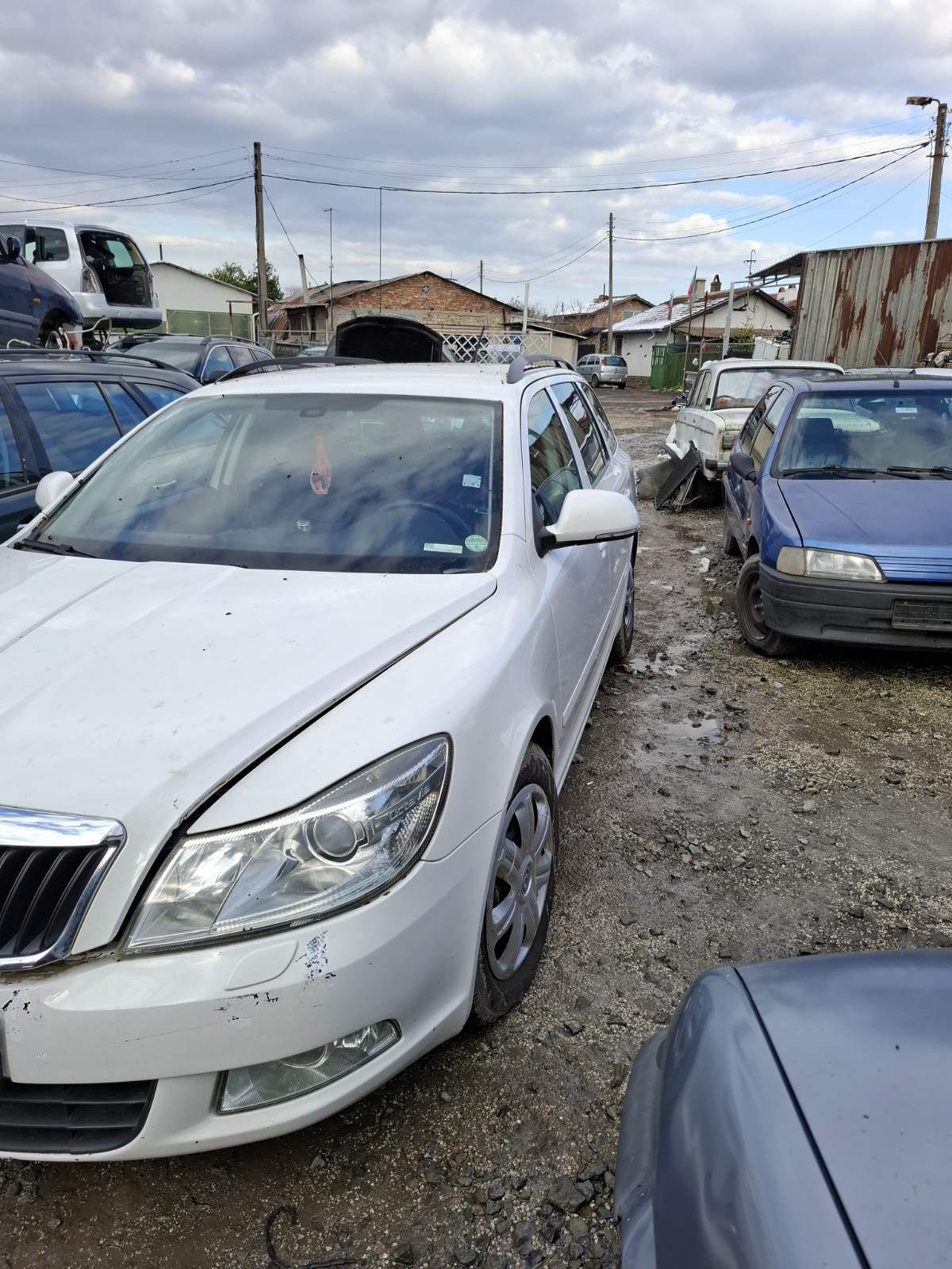 Skoda Octavia 2011 година 1.4 TSI Бензин 122 к.с автоматик DSG