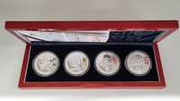 Инвестиционни монети сребърна колекция "Олимпийски игри Beijing 2008"