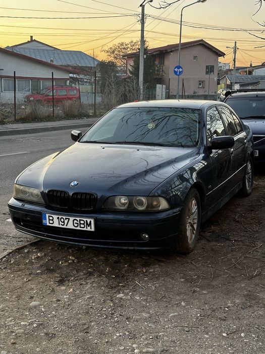 Bmw Seria 5 e39 525i euro 4