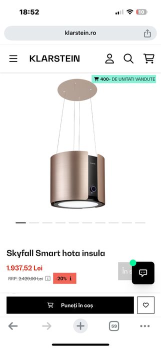 Hota insula bucatarie