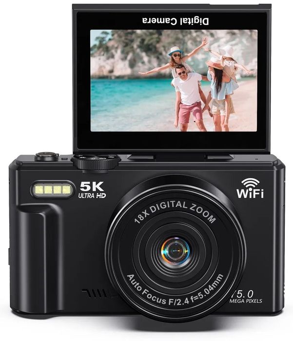 Yzzcam 5k ultra цифровая камера