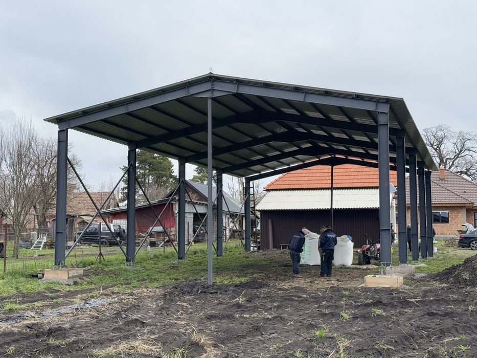 Vand Structura Metalica completa sau pe comanda / Hale Metalice cheie