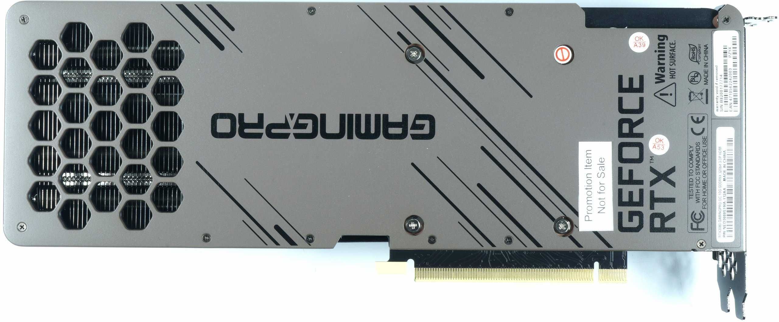 GeForce RTX 3080 Palit GamingPro 10G своя игровая