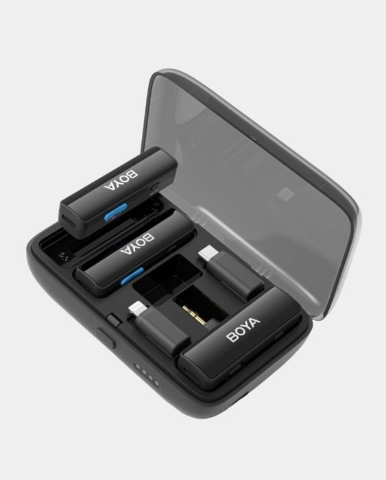 Беспроводной микрофон BOYA BOYALINK , Black