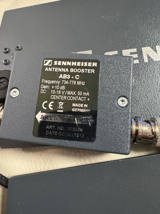 Set microfoane Sennheiser