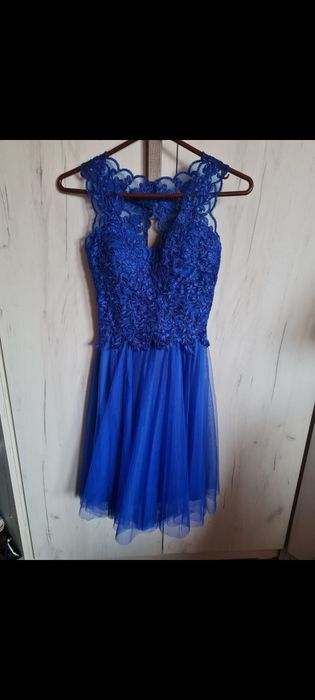 Рокля за мама и бебе S/М ,1-2г.