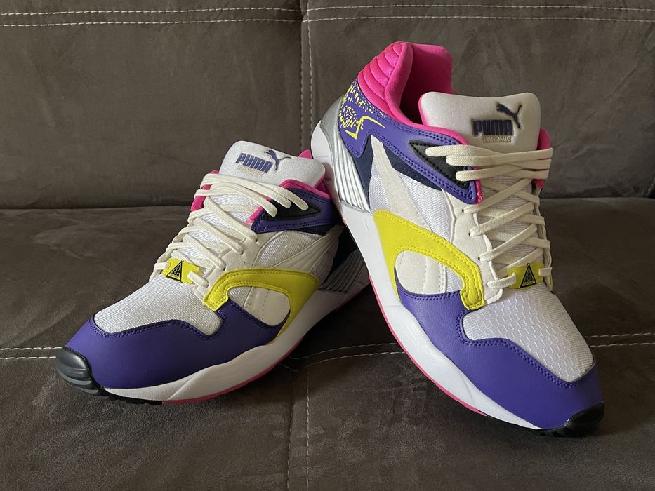 Маратонки “Puma TRINOMIC” 45 номер 29,5см UK10,5