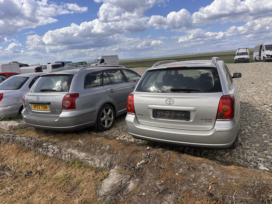 Toyota avensis 2.2 150 cp /123 cp 2007 facelift si 2005