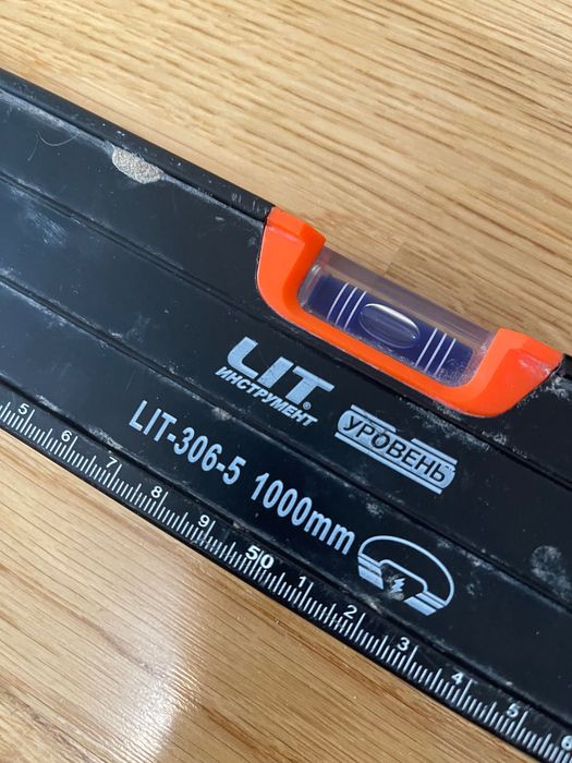 LIT уровень пузырьковый 1000мм